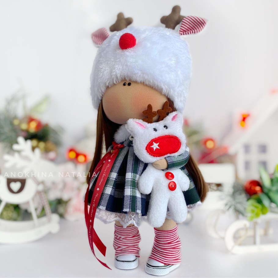 Кукла олень ОАК