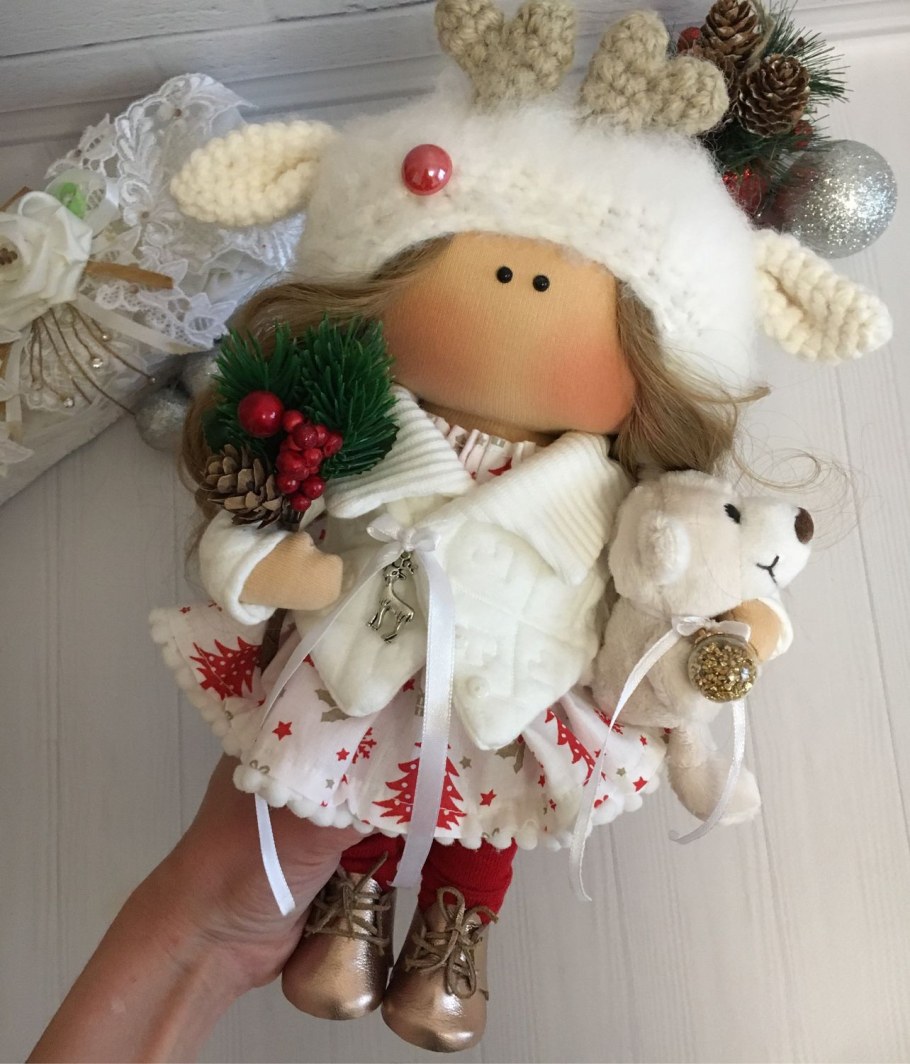 Кукла Тильда