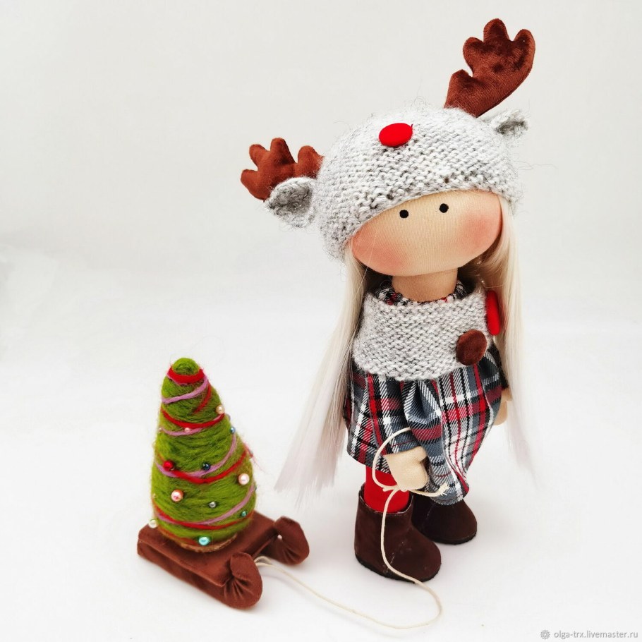 Кукла олень