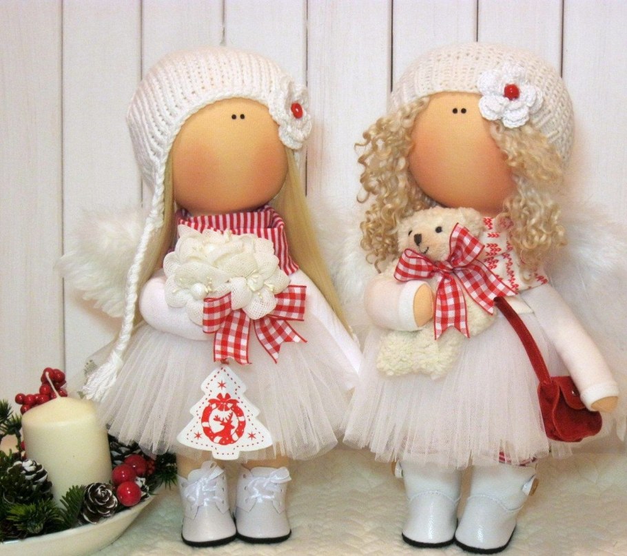 Куклы Татьяны Коннэ