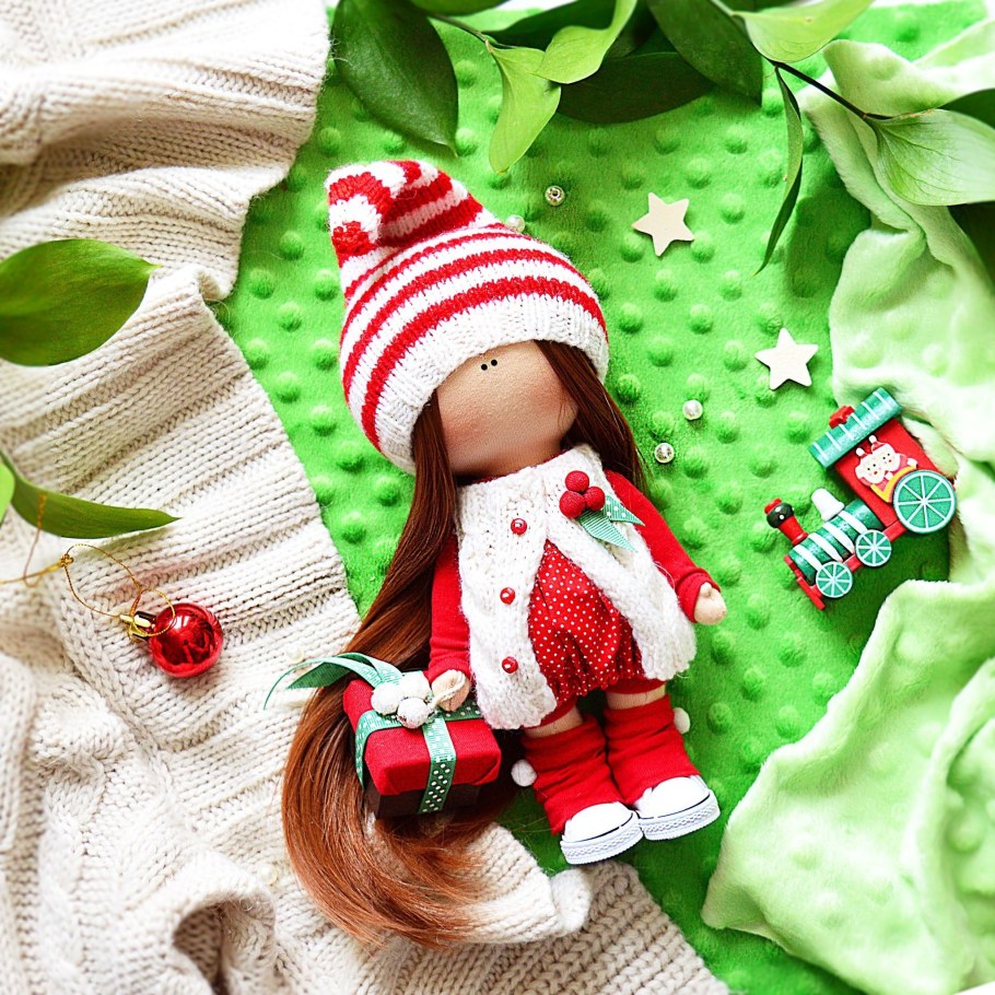 Интерьерная кукла