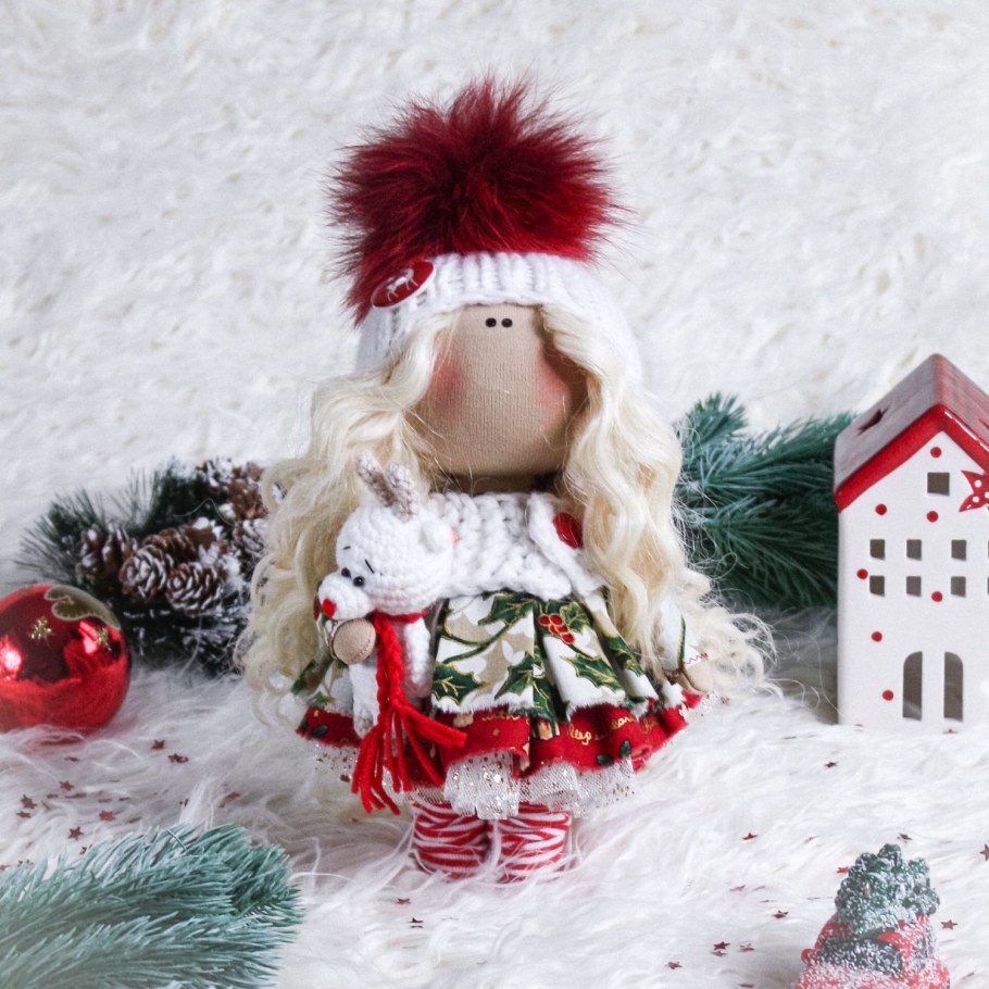 Новогодние куклы