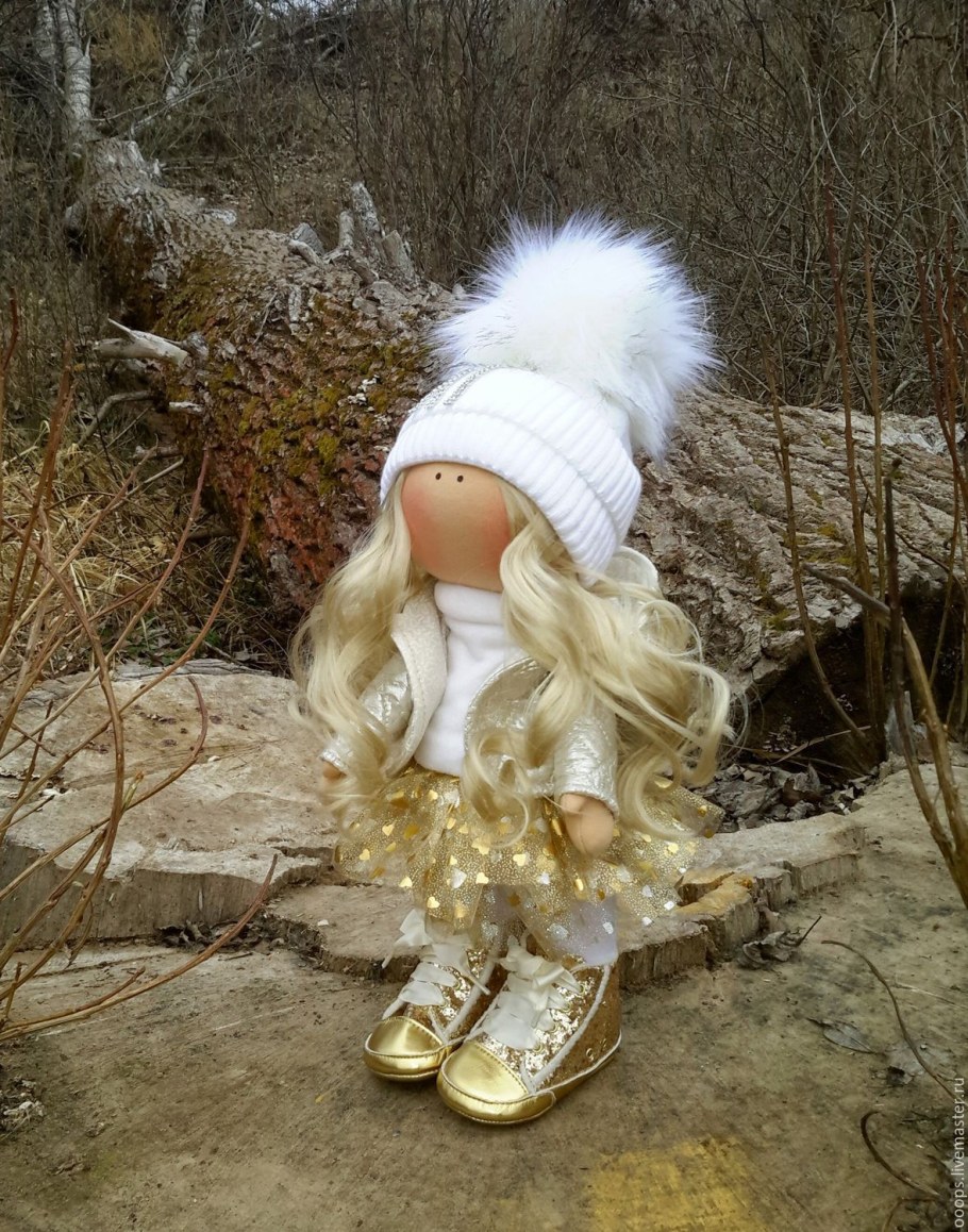 Интерьерные куклы зима