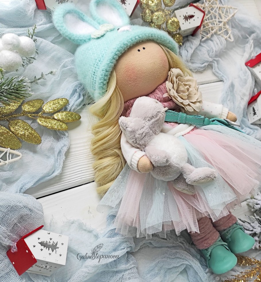 Интерьерная кукла