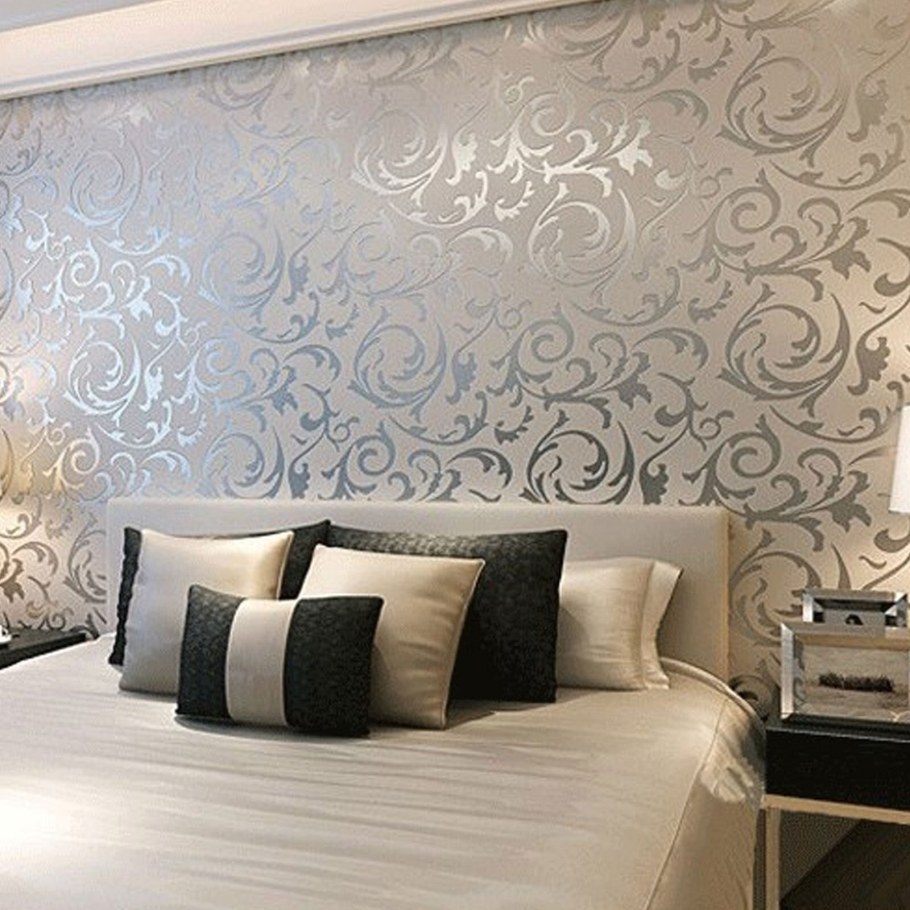 Обои на стену в спальню