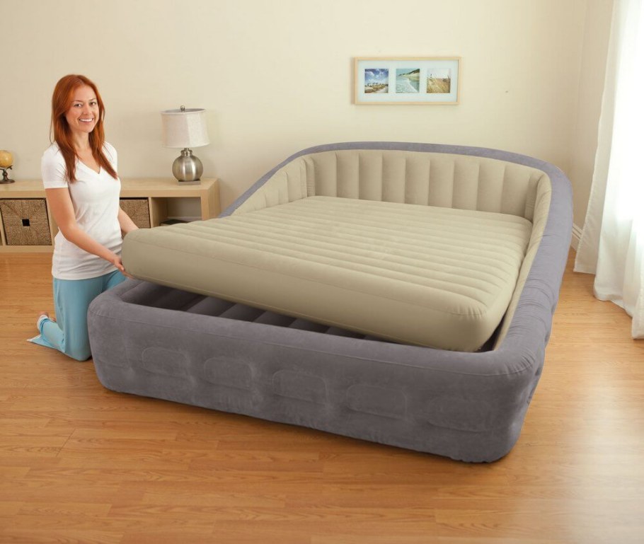 Intex 67972 двуспальная надувная