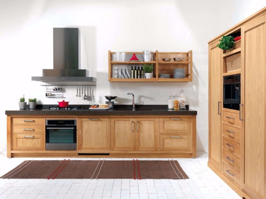 Кухня под дерево