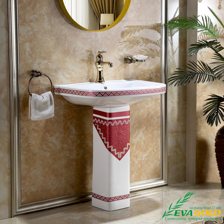 Раковина с пьедесталом Леруа Мерлен