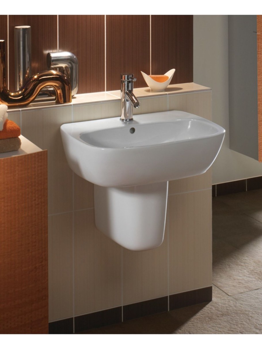 Умывальник Витра с полупьедесталом