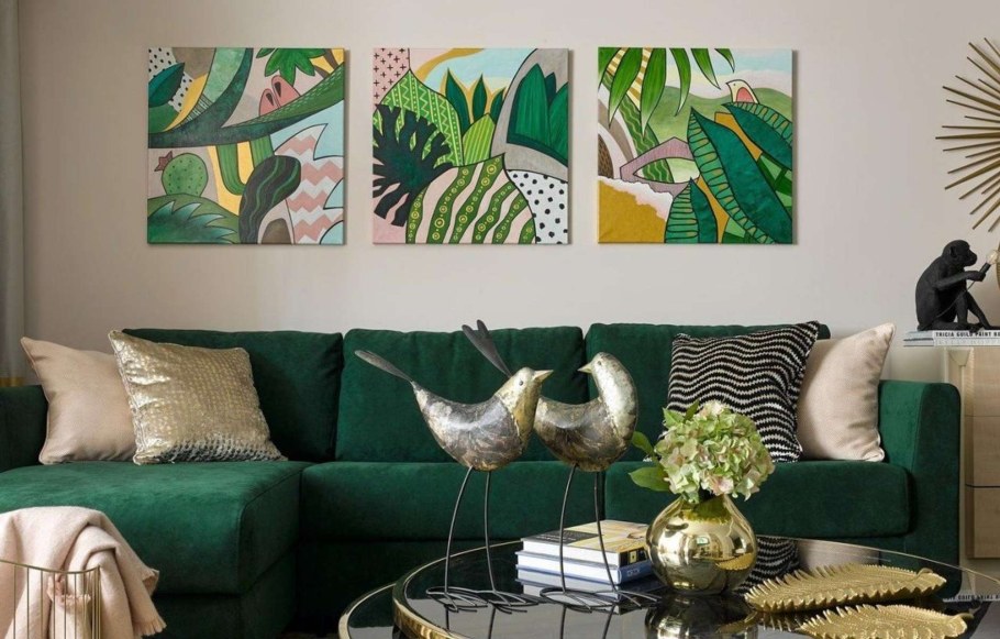 Декоративная живопись в интерьере