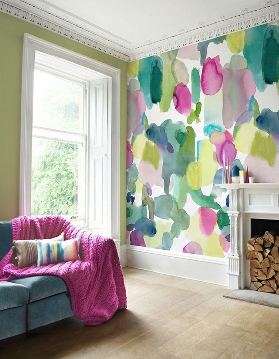 Покрашенные стены