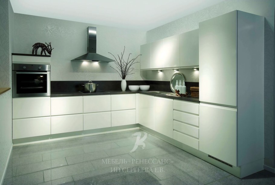 Кухня без ручек