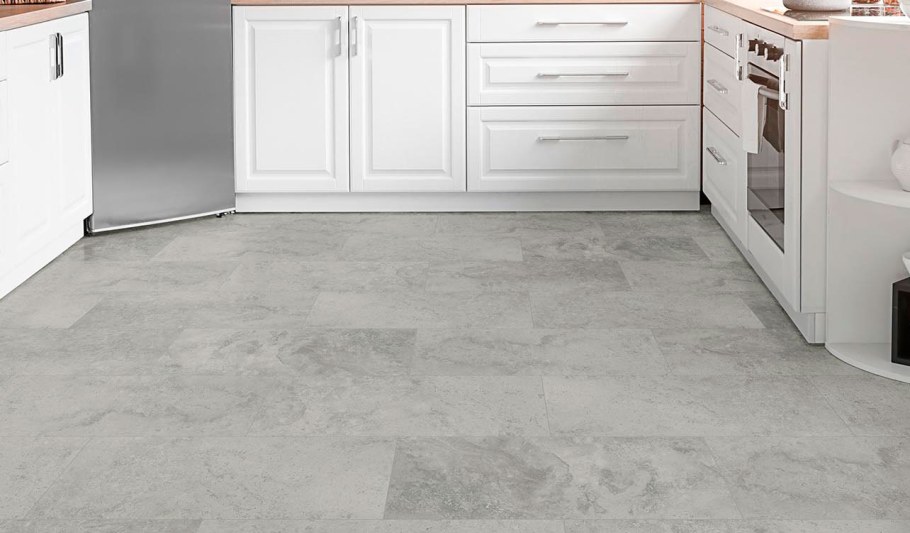 SPC ламинат FIRMFIT Tiles 5/34 4v XT-4040 мрамор серый