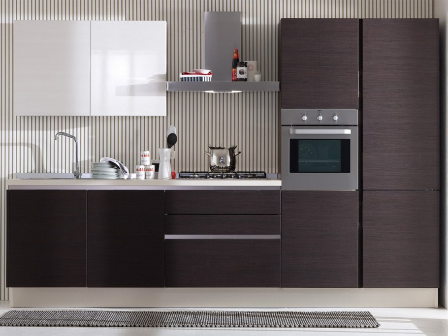 Стильный кухонный гарнитур