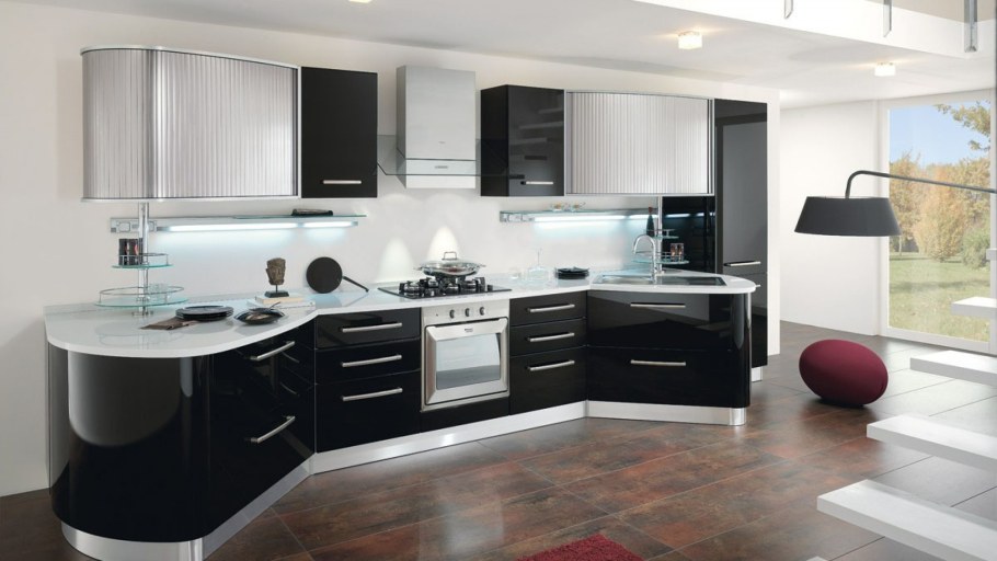 Кухни в стиле Модерн