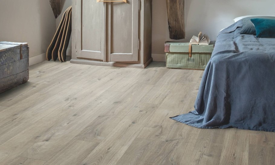 SPC ламинат quick Step