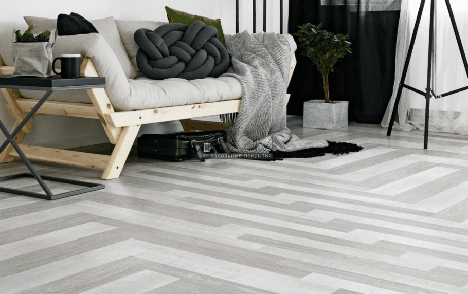 Плитка Таркетт арт винил