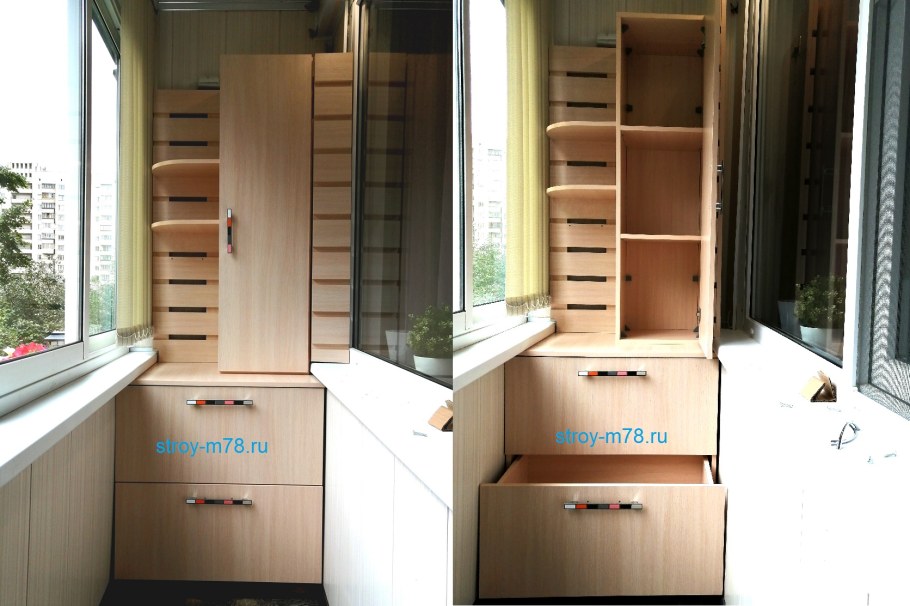 Лоджия шкафы для хранения