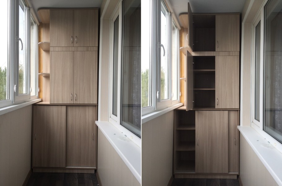 Шкаф на балкон