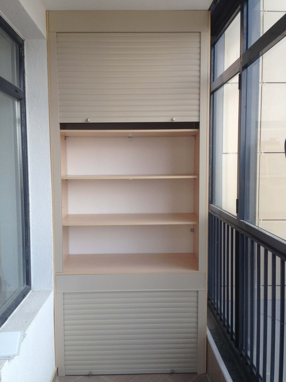 Стеллаж на лоджию