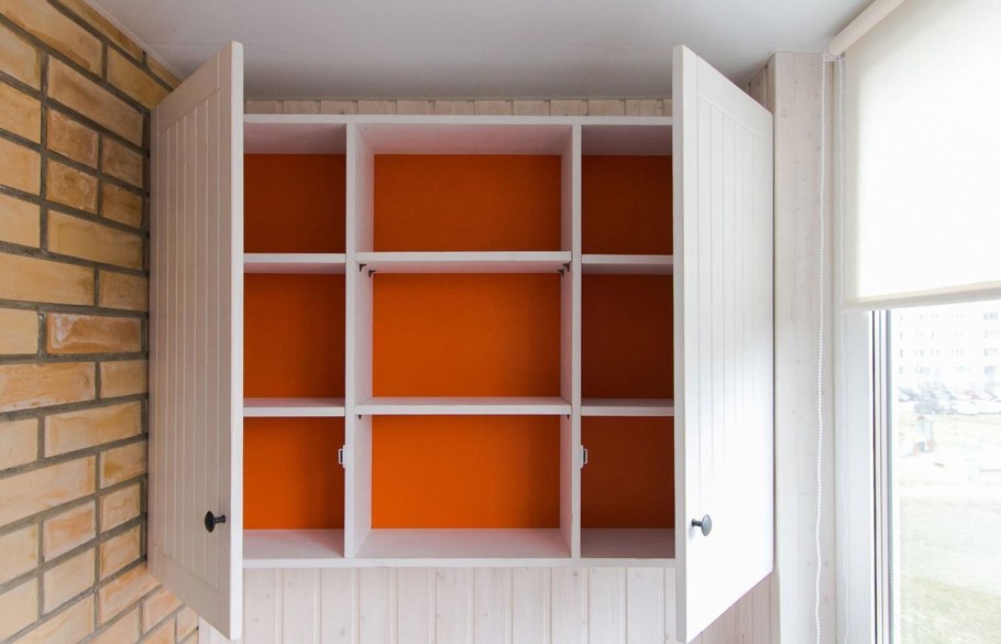 Шкаф на балкон