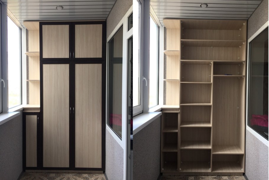 Шкафчик на лоджию