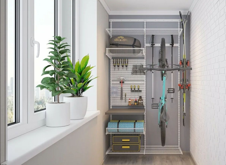 Шкаф на балкон