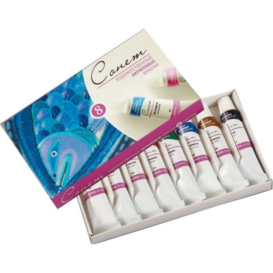 Невская палитра акрил Сонет палитра