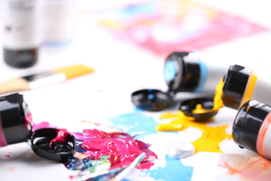 Краски акриловые Художественные