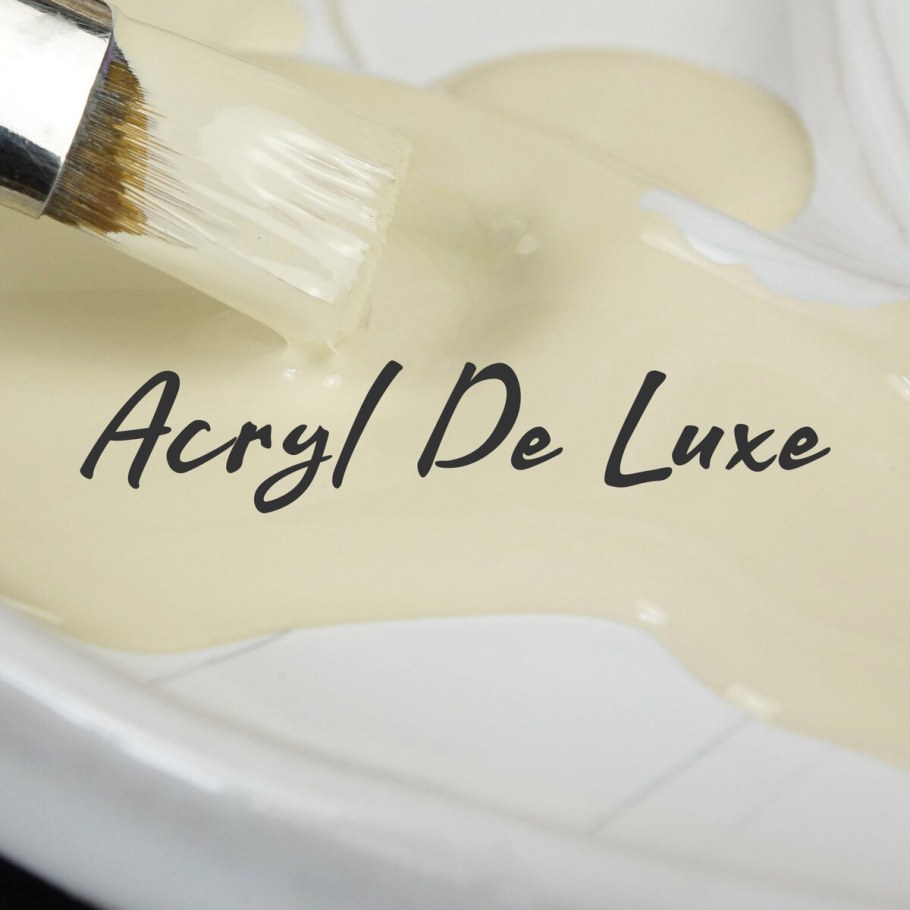 Краска из акрилового герметика