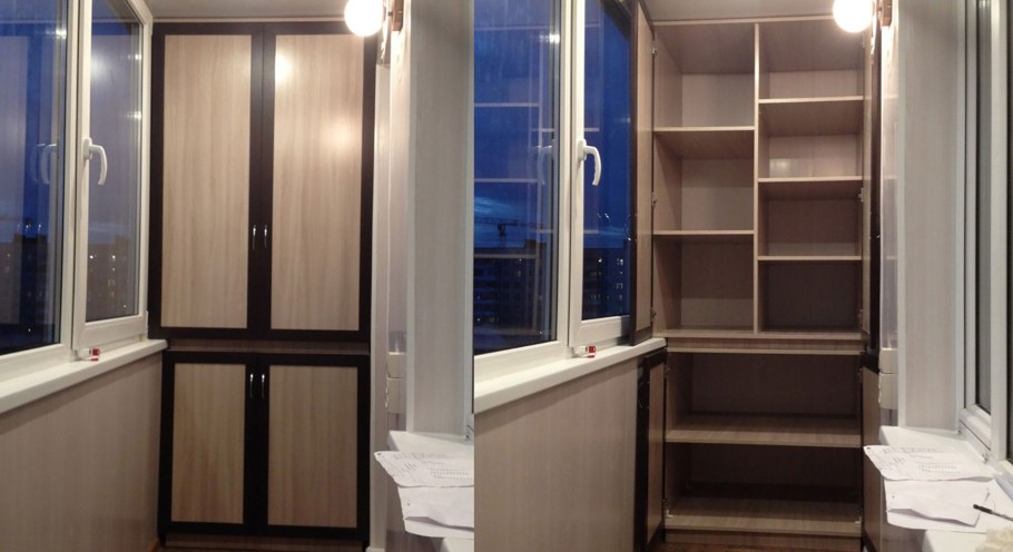 Шкафчик на лоджию