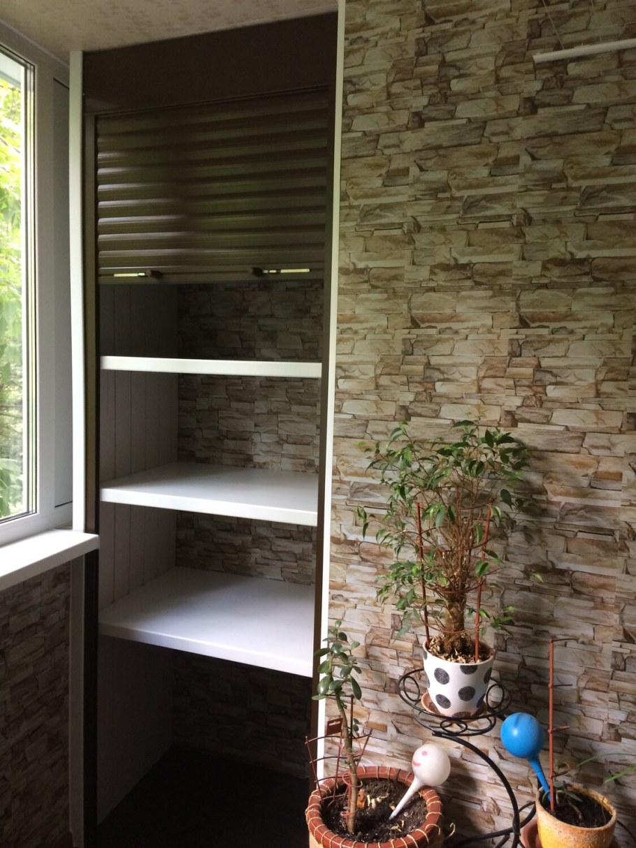 Стеллаж на лоджию