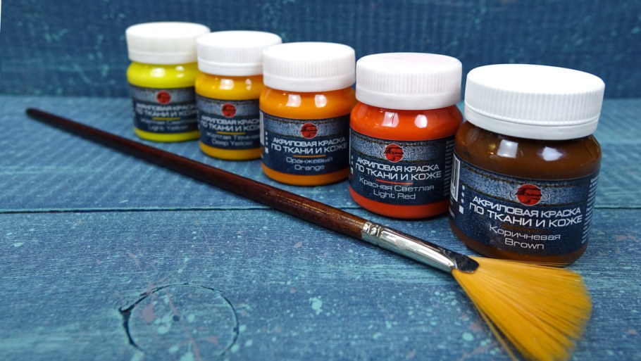 Акриловые краски по ткани