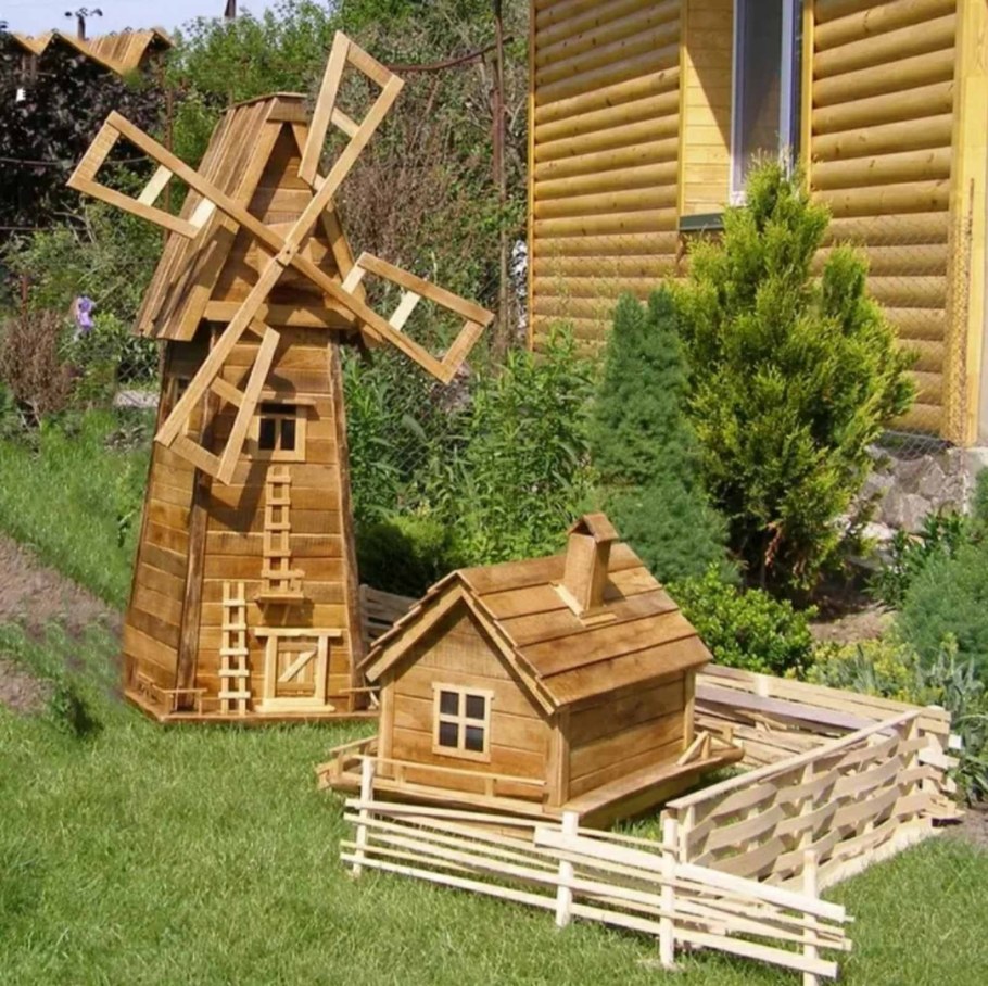 M3880 мельница декоративная 580 мм "эконом