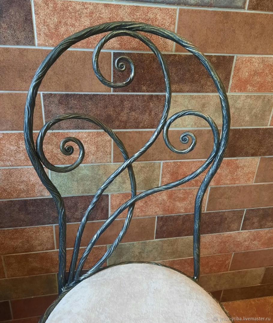 Кованый стул Madlen