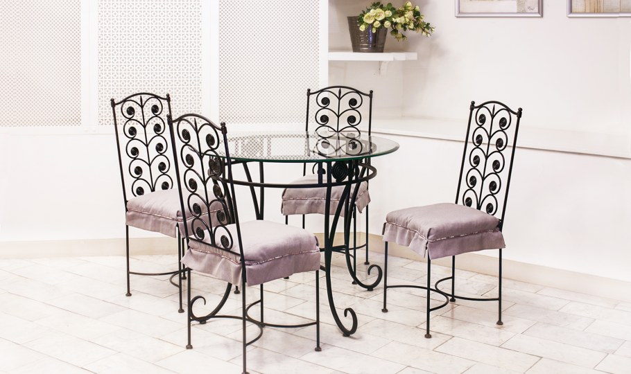 Кованые стулья Италия