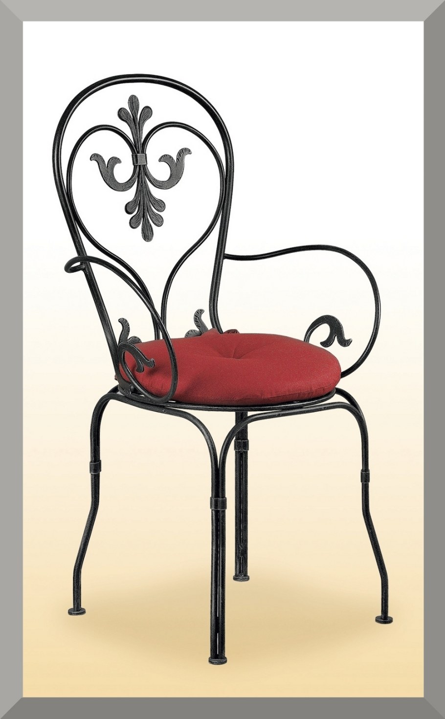 Стулья художественная ковка