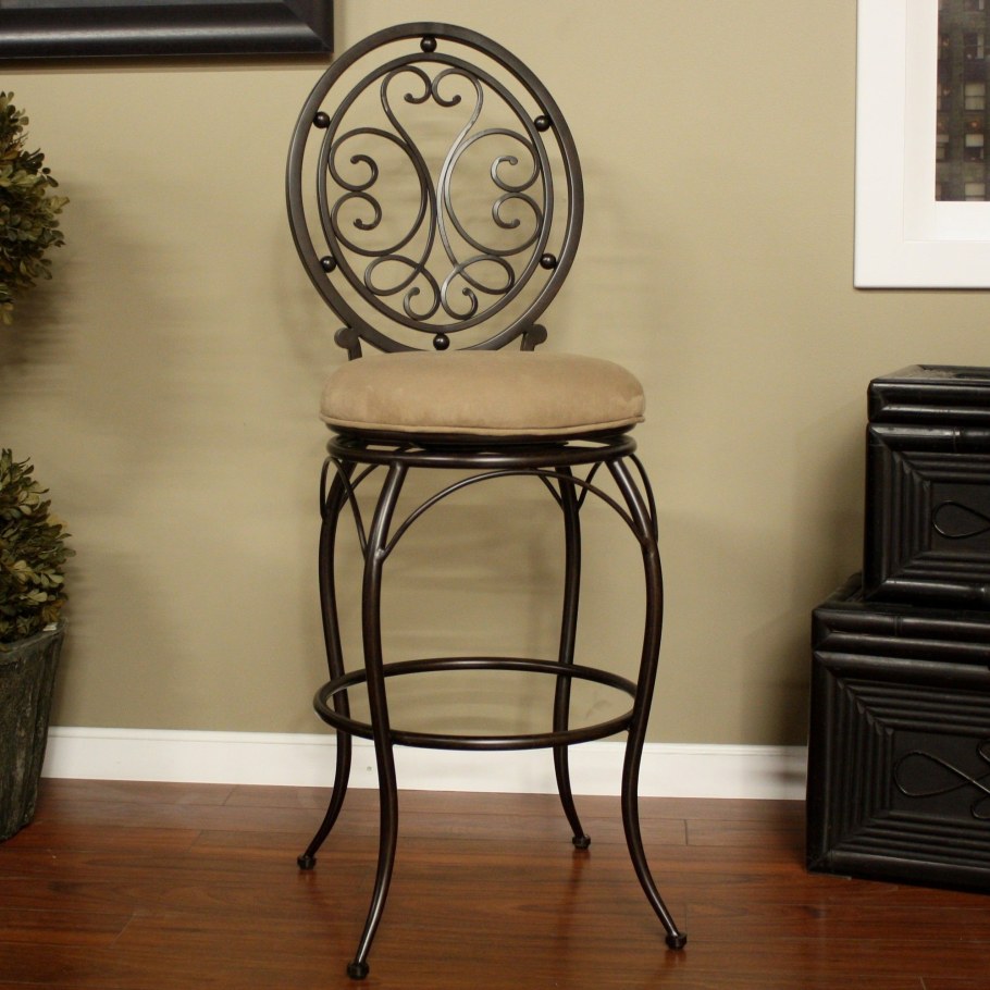 Кованые барные стулья