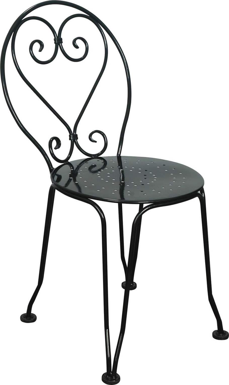 Литые стулья из металла