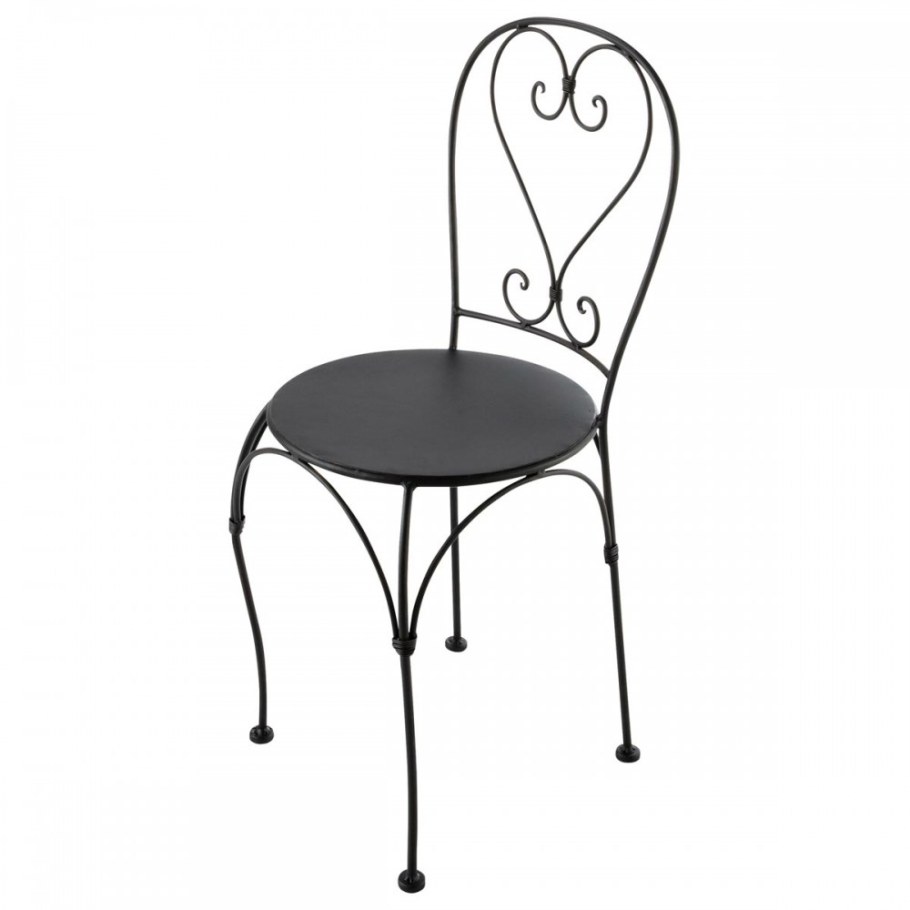Металлические стулья для сада