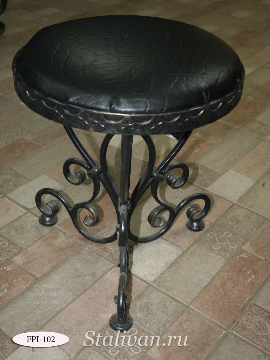 Стул кованый антивандальный