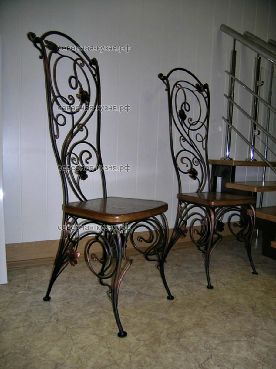 Кованые стулья