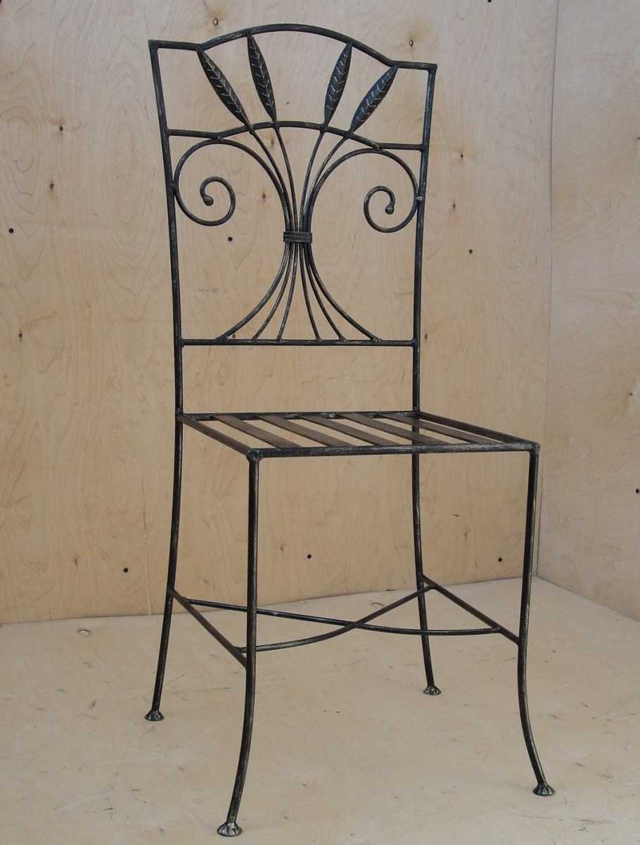 Кованые стулья