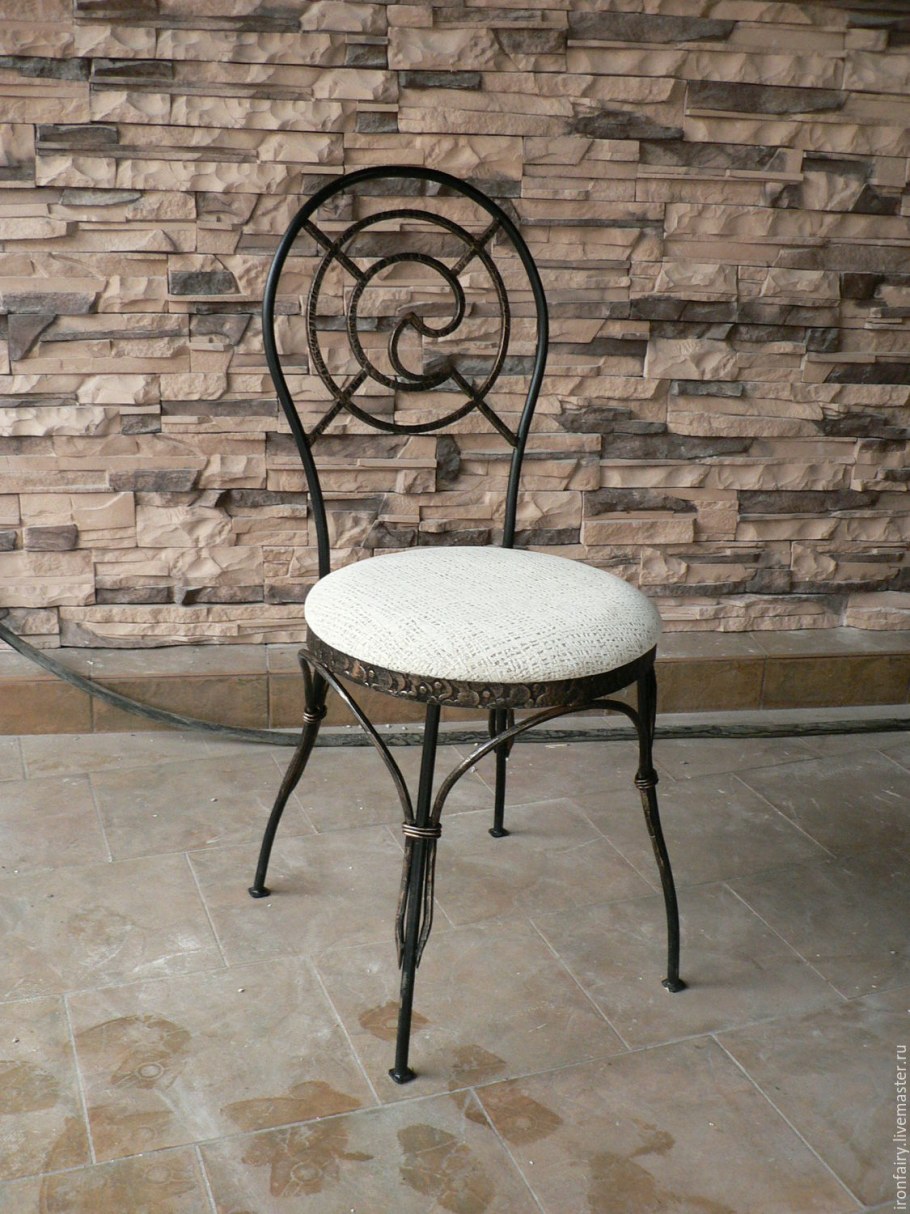 Стул ковка