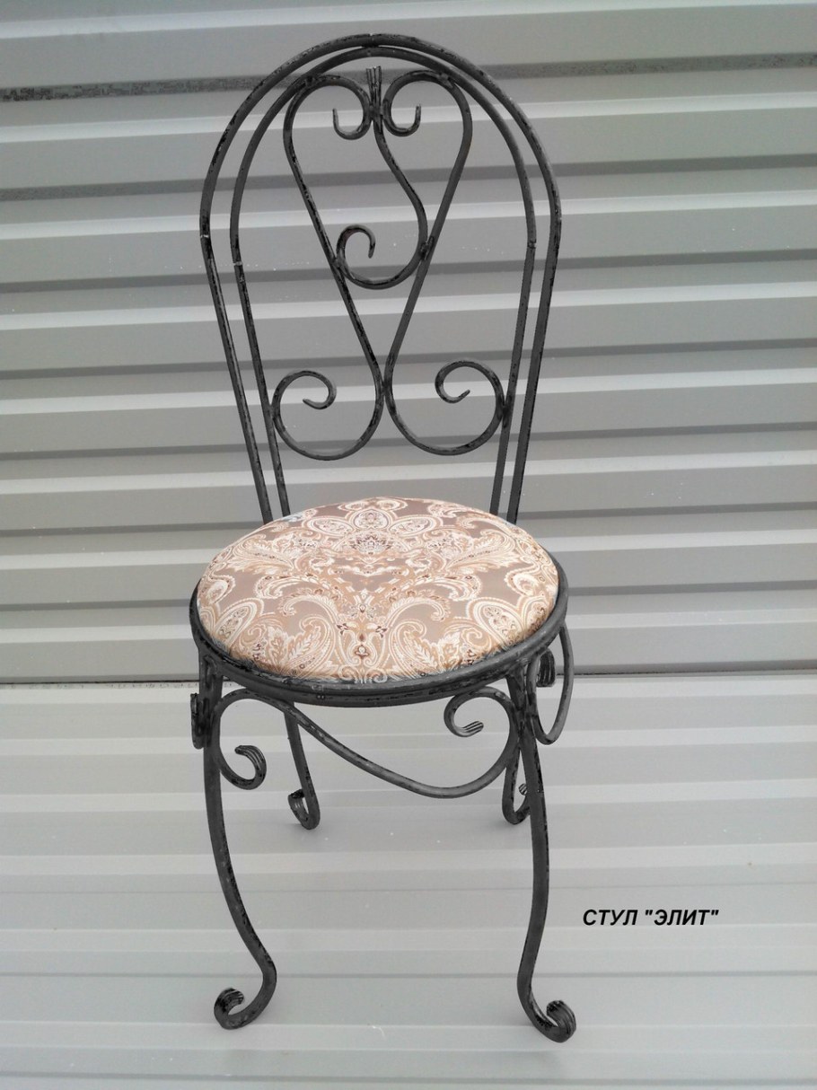 Кованые табуретки