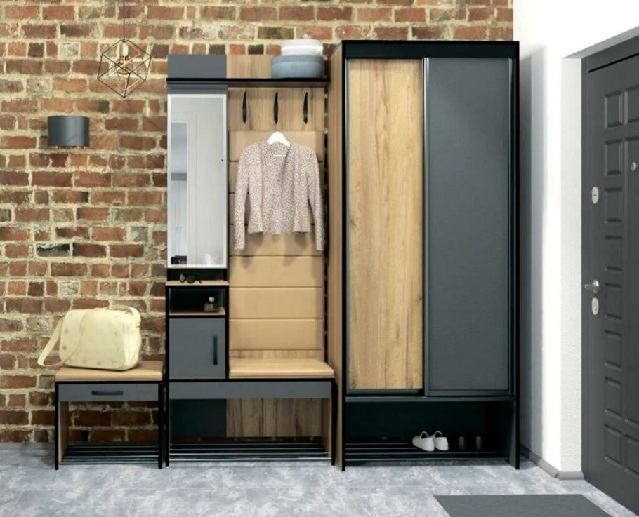 Прихожая Ольга лофт Ивару