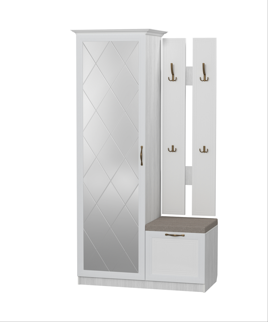 Шкаф комбинированный визит 4 левый правый