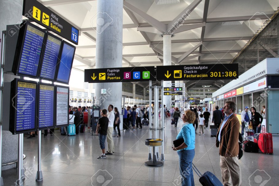 Аэропорт Малага Испания