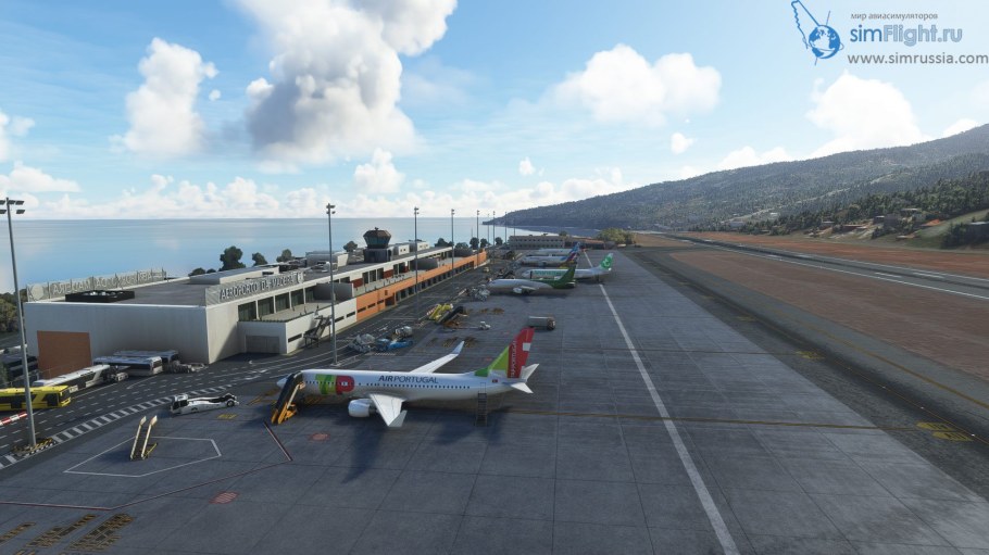 Фуншал Мадейра Португалия аэропорт
