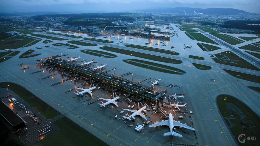 Аэропорт Швейцарии Международный